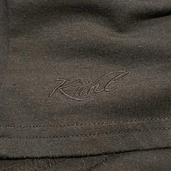 Kuhl Women’s Small Verona Ruched Vneck Crossover Dress Mini Short Sleeve - Picture 8 of 9